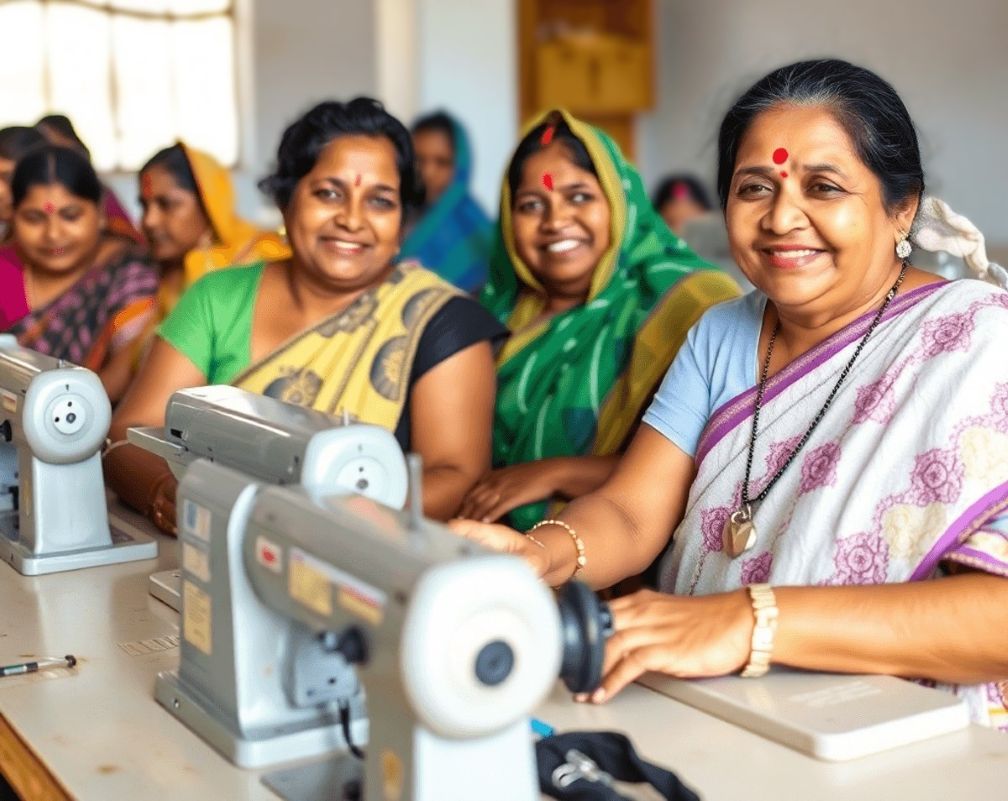 Government Free Sewing Machine Scheme in Tamil Nadu