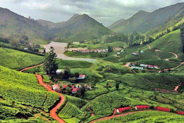 Tourist Places in Theni District