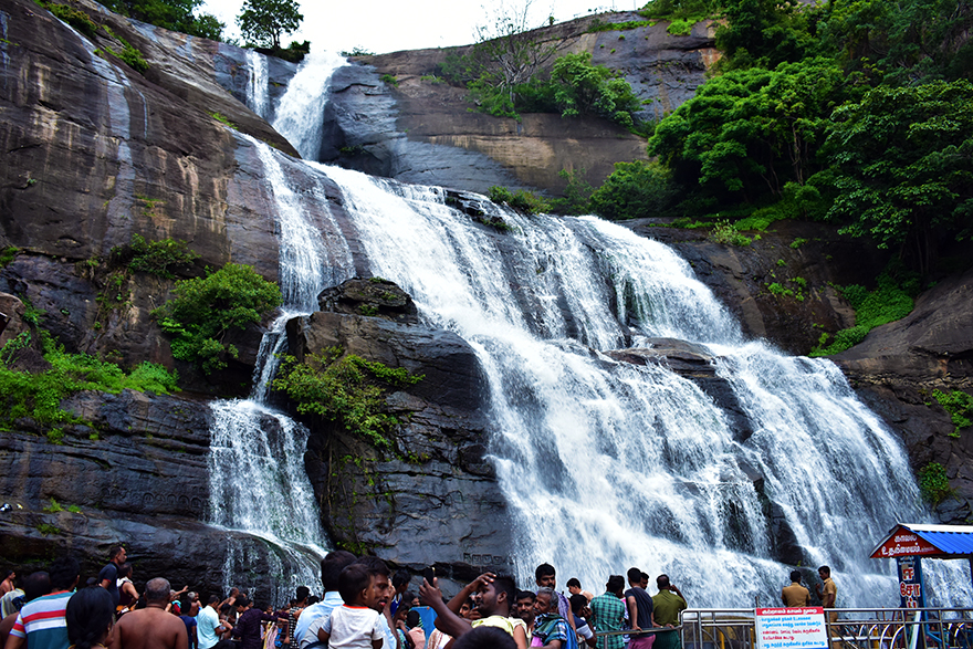 Tourist Places in Tenkasi District